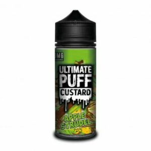 CUSTARD (APPLE STRUDEL) 100ML E LIQUID BY ULTIMATE PUFF