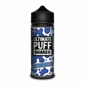 SHAKES (BLUEBERRY) 100ML E LIQUID BY ULTIMATE PUFF