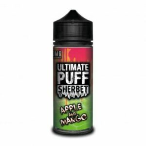 SHERBET (APPLE & MANGO) 100ML E LIQUID BY ULTIMATE PUFF