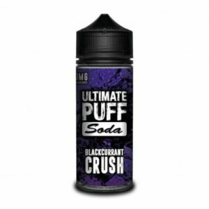 SODA (BLACKCURRANT CRUSH) 100ML E LIQUID BY ULTIMATE PUFF