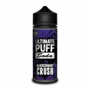 SODA (BLACKCURRANT CRUSH) 100ML E LIQUID BY ULTIMATE PUFF