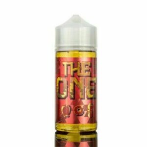 APPLE CINNAMON DONUT MILK 100ML E LIQUID THE ONE X SERIES