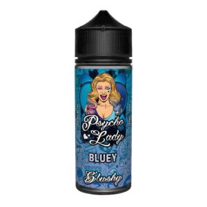 BLUEY  (SLUSHY) 100ML E LIQUID BY PSYCHO LADY