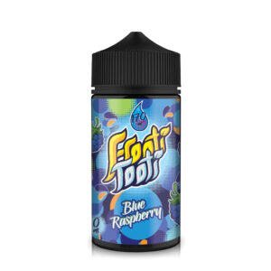 BLUE RASPBERRY 170ML E-LIQUID BY FROOTI TOOTI