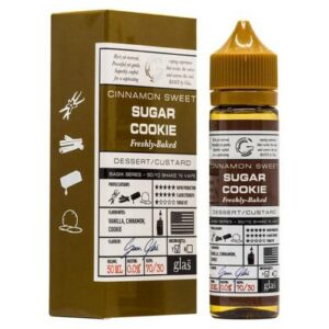 BASIX SERIES (SUGAR COOKIE) 50ML E-LIQUID BY GLAS VAPOR