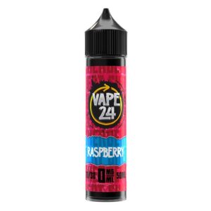 RASPBERRY SHERBET 50ML E LIQUID VAPE 24