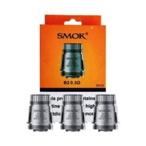 SMOK BRIT MEGA B2 COILS (3 PACK)