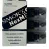 SMOK & OFRF NEXMESH REPLACEMENT PODS (3 PACK) - PACK OF 3