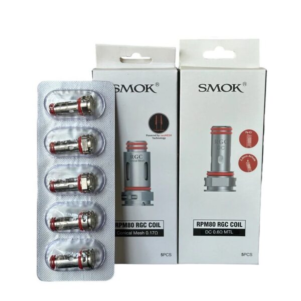 SMOK RPM80 RGC REPLACEMENT COILS (5 PACK)