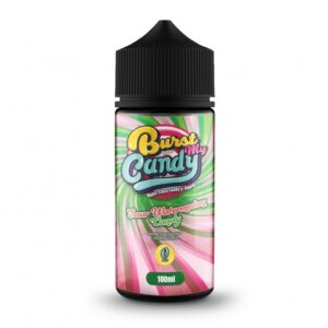 SOUR WATERMELON CANDY 100ML E LIQUID BURST MY CANDY