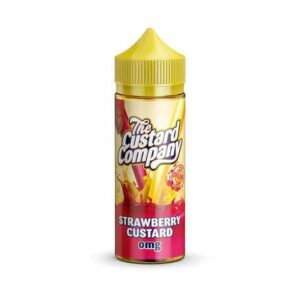 STRAWBERRY CUSTARD 100ML E LIQUID THE CUSTARD COMPANY