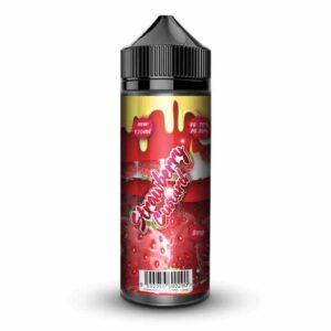 STRAWBERRY CUSTARD 100ML E-LIQUID BY MOHAWK & CO
