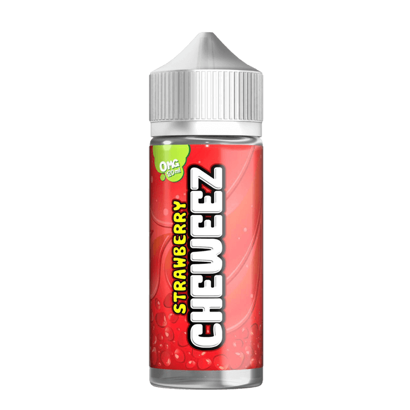 Buy STRAWBERRY 100ML E LIQUID CHEWEEZ ECig Clouds
