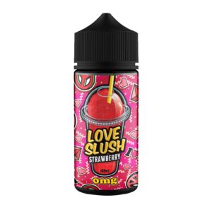 STRAWBERRY 100ML E LIQUID LOVE SLUSH