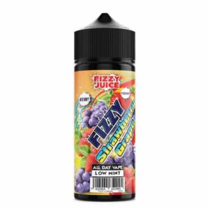 STRAWBERRY GRAPE 100ML E LIQUID FIZZY JUICE