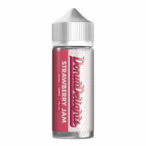 STRAWBERRY JAM 100ML E LIQUID DONUT DELIGHTS