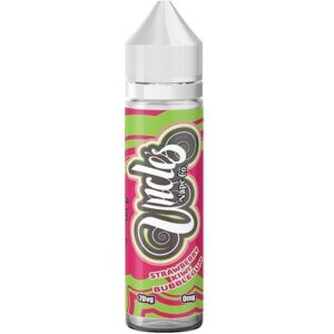 STRAWBERRY KIWI BUBBLEGUM 50ML E-LIQUID UNCLES VAPE CO