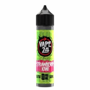 STRAWBERRY KIWI 50ML E LIQUID 50/50 VAPE 24