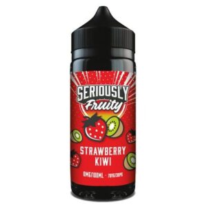 STRAWBERRY KIWI 100ML E LIQUID SERIOUSLY FRUITY BY DOOZY