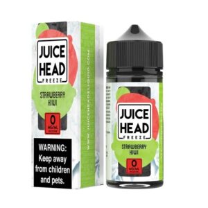 STRAWBERRY KIWI FREEZE E-LIQUID 100ML BY JUICE HEAD