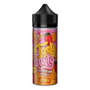 STRAWBERRY ORANGE 100ML E-LIQUID BY TASTY FRUITY