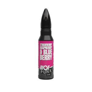 STRAWBERRY RASPBERRY & BLUEBERRY PUNX 50ML E LIQUID RIOT SQUAD