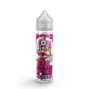 STRAWBERRY SYRUP E-LIQUID 50ML BY MR WICKS