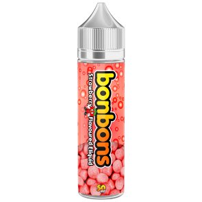 STRAWBERRY 50ML E LIQUID BONBONS