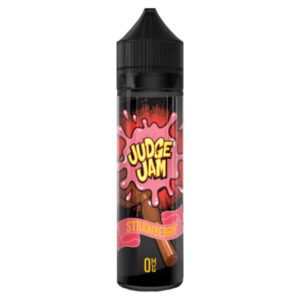 STRAWBERRY 50ML E LIQUID JUDGE JAM