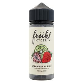 STRAWBERRY LIME 100ML E LIQUID BY FRUKT CYDER