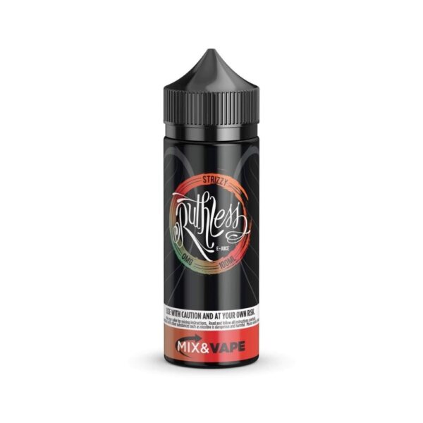 STRIZZY 100ML E LIQUID BY RUTHLESS