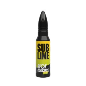 SUB-LIME CLASSICS 50ML E LIQUID RIOT SQUAD