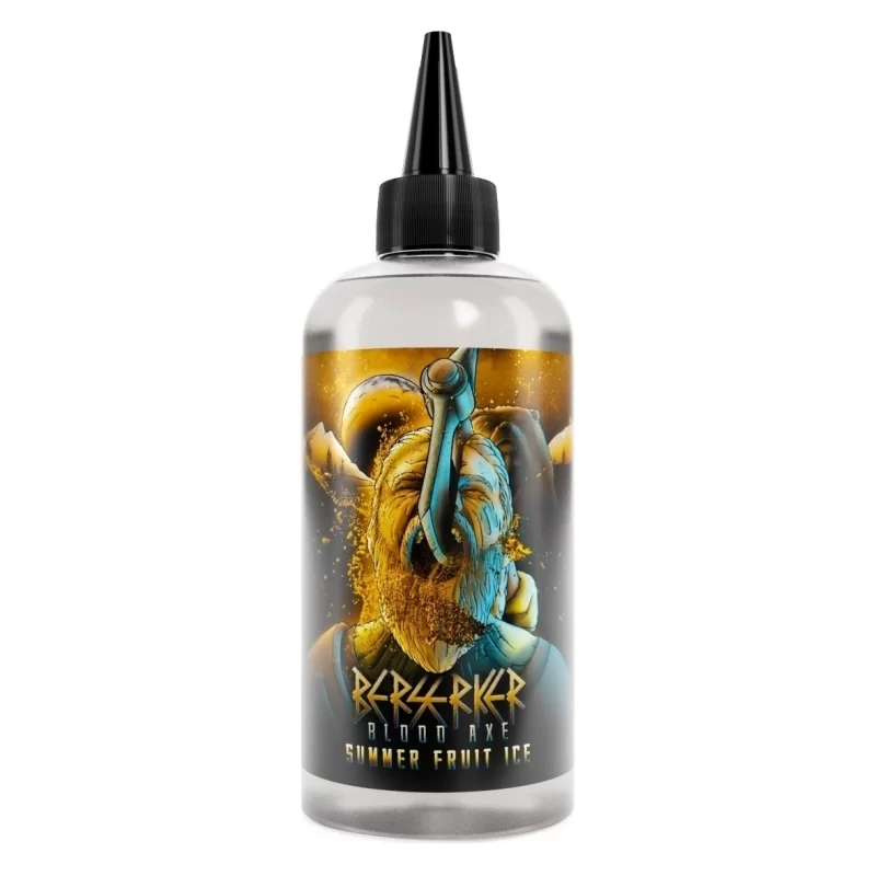 SUMMER FRUIT ICE 200ML E LIQUID BERSERKER BLOOD AXE UK Vape Store E