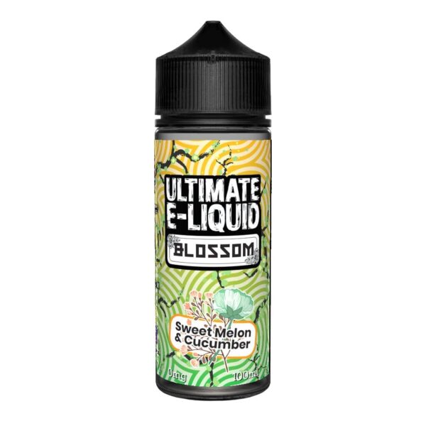 BLOSSOM (SWEET MELON & CUCUMBER) 100ML ULTIMATE E LIQUID