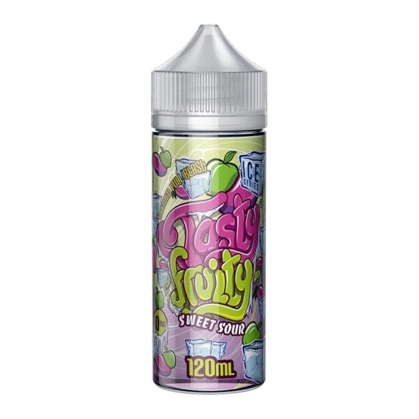 SWEET SOUR ICE 100ML E-LIQUID BY TASTY FRUITY