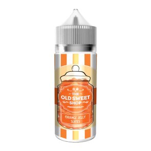 ORANGE JELLY 100ML E LIQUID THE OLD SWEET SHOP