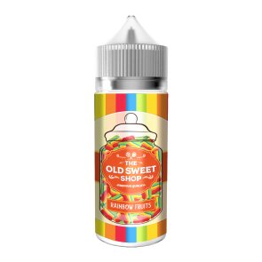 RAINBOW FRUITS 100ML E LIQUID THE OLD SWEET SHOP