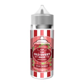 SOUR CHERRIES 100ML E LIQUID THE OLD SWEET SHOP