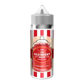 STRAWBERRY LACES 100ML E LIQUID THE OLD SWEET SHOP