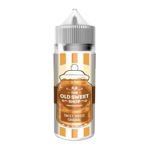 SWEET TOFFEE ORIGINALS 100ML E LIQUID THE OLD SWEET SHOP