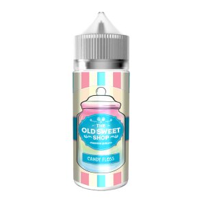 CANDY FLOSS 100ML E LIQUID THE OLD SWEET SHOP