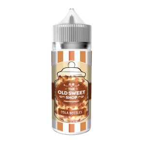 COLA BOTTLES 100ML E LIQUID THE OLD SWEET SHOP