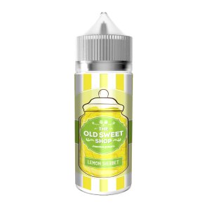 LEMON SHERBET 100ML E LIQUID THE OLD SWEET SHOP