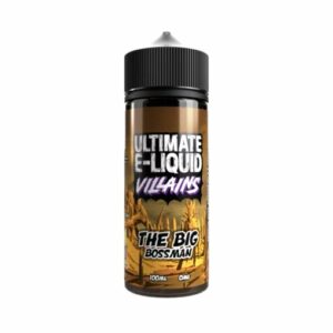 THE BIG BOSSMAN (VILLAINS) 100ML ULTIMATE E LIQUID