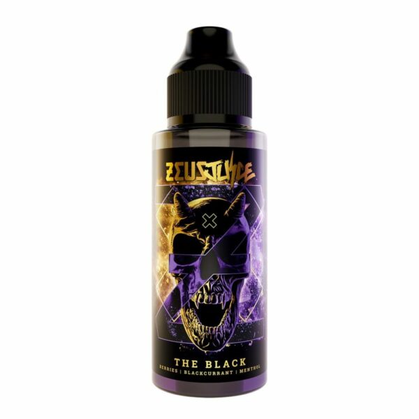 THE BLACK 100ML E LIQUID ZEUS JUICE