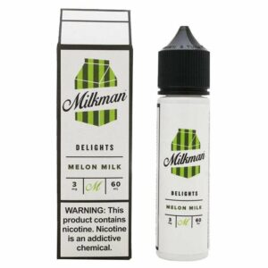 MELON MILK (DELIGHTS) 50ML E LIQUID BY MILKMAN