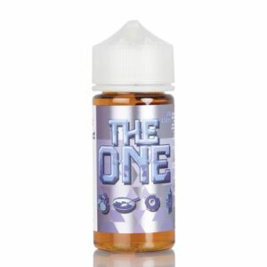 DONUT CEREAL BLUEBERRY MILK 100ML E LIQUID THE ONE X SERIES