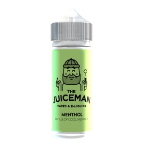 MENTHOL 100ML E LIQUID THE JUICEMAN