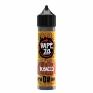 TOBACCO 50ML E LIQUID 50/50 VAPE 24