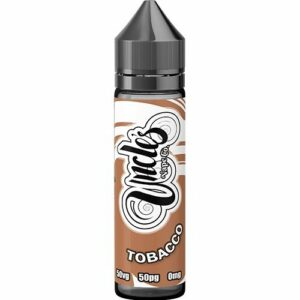 TOBACCO 50ML E LIQUID 50/50 UNCLES